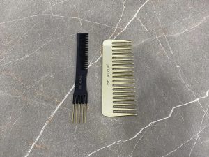 BE ALMAÍ Wave Styling Volume Comb & Gold Comb