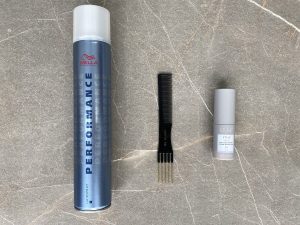 BE ALMAÍ Wave Styling Product Trio - Volume Comb, Hairspray & Volume Powder