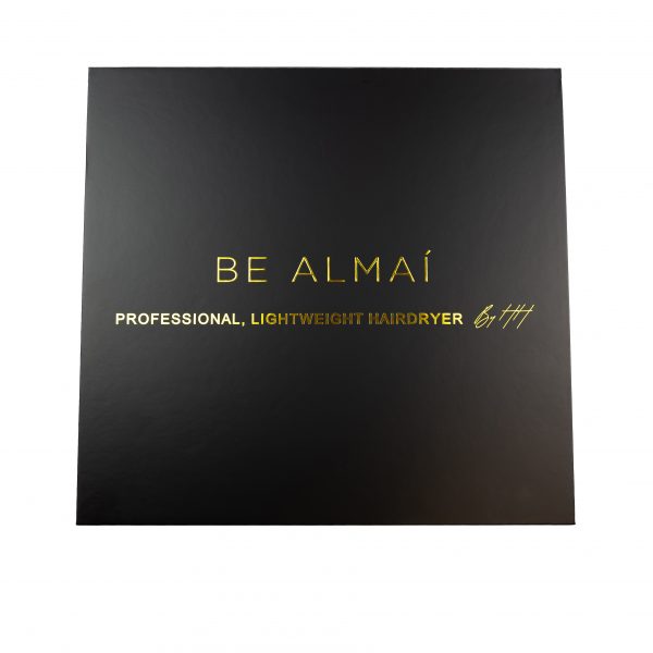 BE ALMAI Lightweight professional hairdryer