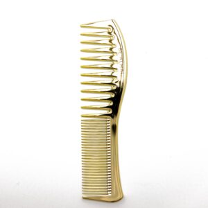 BE ALMAI Gold Detangling & Dress Out Comb