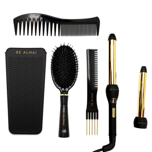 BE ALMAÍ New Black Limited Edition Wand Set