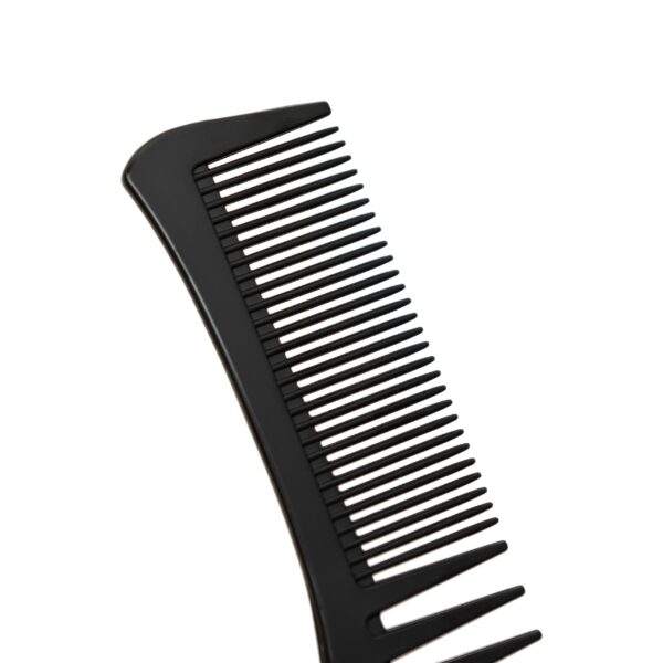 BE ALMAÍ Black Limited Edition Detangling & Dress Out Comb - Image 2