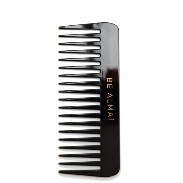 BE ALMAÍ Limited Edition Black Styling Brush & Combs Set - Image 3