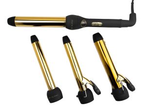BE ALMAÍ Wave & Curl Styling Wand with 25mm & 32mm Clip Barrel Attachments