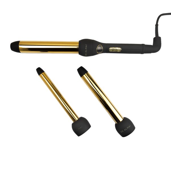 BE ALMAÍ Wave & Curl Styling Wand with 19mm Slimline Barrel Attachment