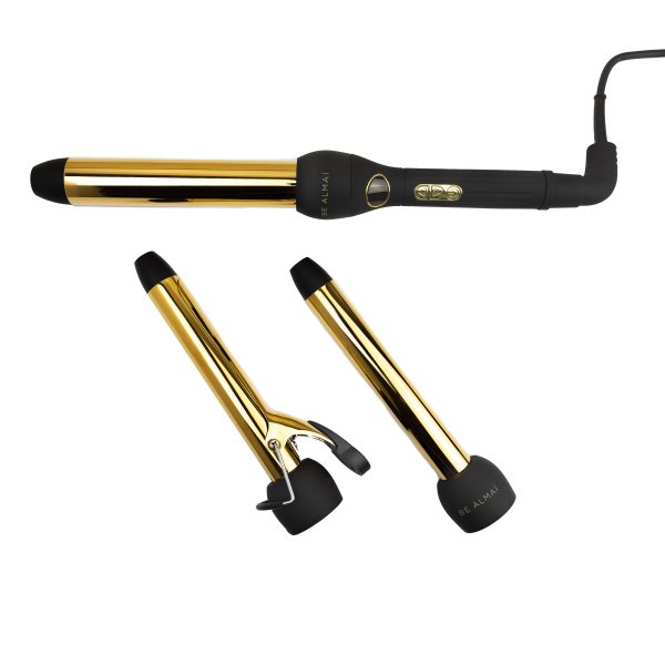 BE ALMAÍ Wave & Curl Styling Wand with 25mm Clip Barrel Attachment